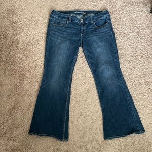 American Eagle Artist Jeans Size 14